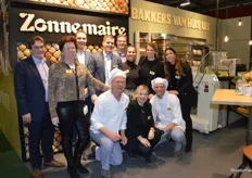 Deze mag uiteraard niet ontbreken: de jaarlijkse teamfoto van Bakkerij Van der Westen/Zonnemaire.